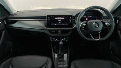 2020 SKODA KAMIQ interior