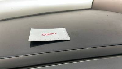 2015 MAZDA CX-5 imperfections