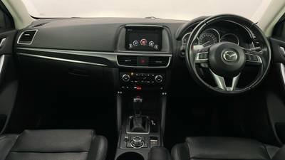 2015 MAZDA CX-5 interior
