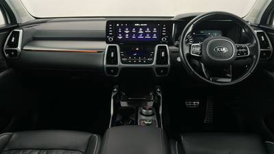 2020 KIA SORENTO interior