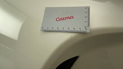 2020 TOYOTA YARIS imperfections