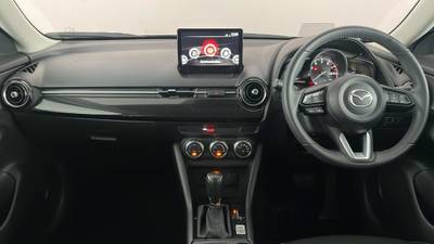 2024 MAZDA CX-3 interior