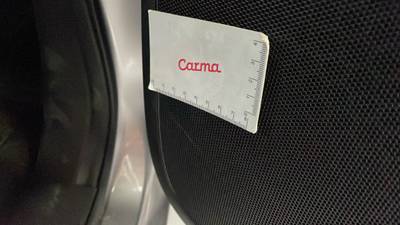 2025 ISUZU D-MAX imperfections