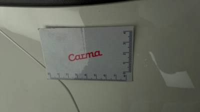 2021 HYUNDAI STARIA imperfections