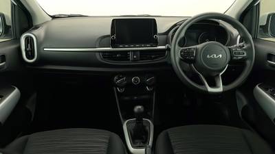 2023 KIA PICANTO interior