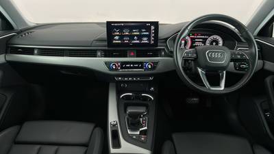 2022 AUDI A4 interior