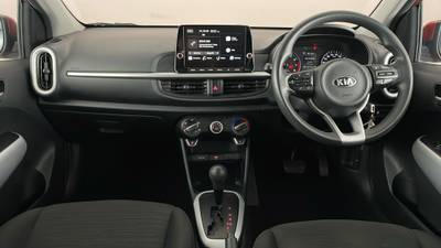 2021 KIA PICANTO interior