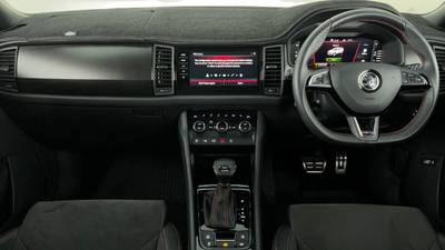 2019 SKODA KODIAQ interior