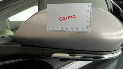 2020 TOYOTA C-HR imperfections