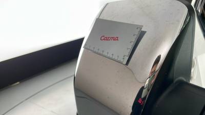 2018 MITSUBISHI PAJERO imperfections