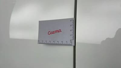 2019 MITSUBISHI ASX imperfections