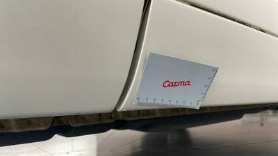 2015 TOYOTA KLUGER imperfections