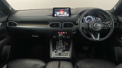 2020 Mazda CX-8 interior