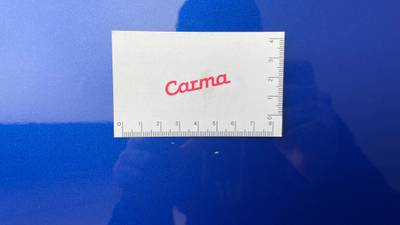 2018 LDV T60 imperfections