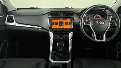 2018 LDV T60 interior