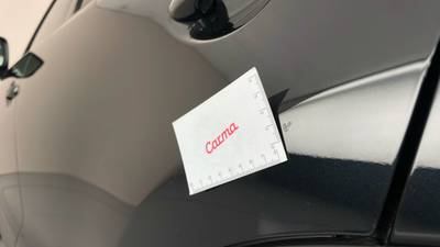 2022 MAZDA CX-9 imperfections