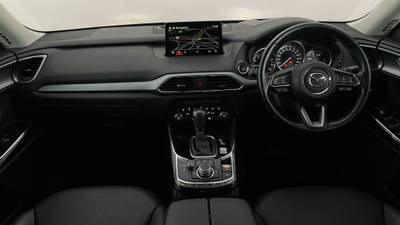 2022 MAZDA CX-9 interior