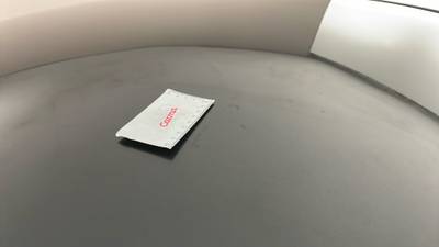 2018 MAZDA 3 imperfections