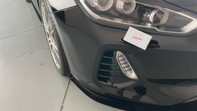 2017 Hyundai i30 imperfections