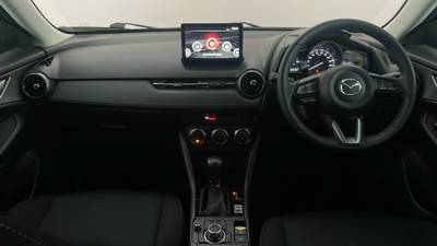 2023 Mazda CX-3 interior