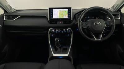 2022 TOYOTA RAV4 interior