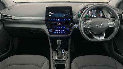 2020 Hyundai IONIQ interior