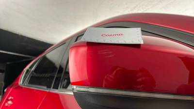 2020 MAZDA CX-5 imperfections