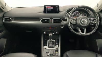 2020 MAZDA CX-5 interior