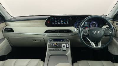 2021 HYUNDAI PALISADE interior