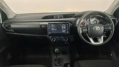 2022 TOYOTA HILUX interior