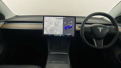 2021 TESLA MODEL 3 interior