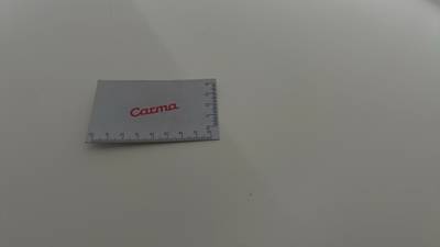 2018 TOYOTA CAMRY imperfections