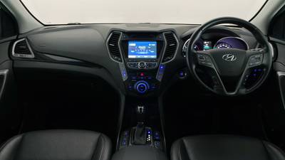 2015 HYUNDAI SANTA FE interior