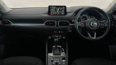 2022 MAZDA CX-5 SPORT interior
