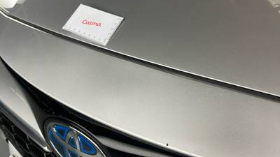 2021 TOYOTA COROLLA imperfections