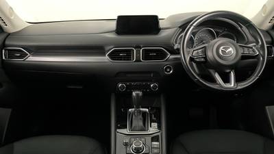 2018 MAZDA CX-5 interior