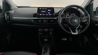2021 KIA PICANTO interior
