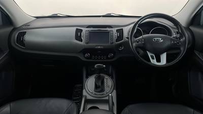 2014 KIA SPORTAGE interior