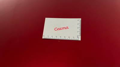 2019 MAZDA 3 imperfections