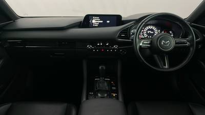 2019 MAZDA 3 interior