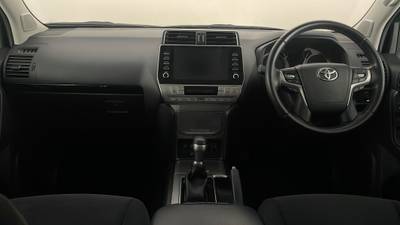 2021 TOYOTA LANDCRUISER PRADO interior