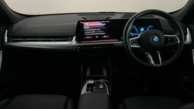 2023 BMW iX1 interior