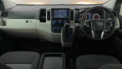 2023 TOYOTA HIACE interior