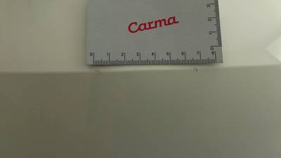 2021 MG ZS imperfections