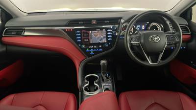 2020 TOYOTA CAMRY interior