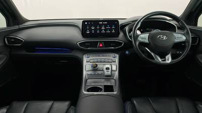 2020 HYUNDAI SANTA FE interior