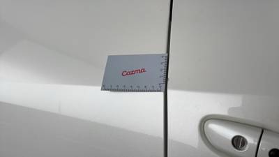 2018 MAZDA CX-3 imperfections