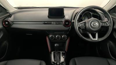 2018 MAZDA CX-3 interior