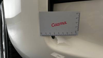 2021 TOYOTA LANDCRUISER PRADO imperfections