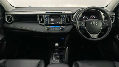 2016 TOYOTA RAV4 interior